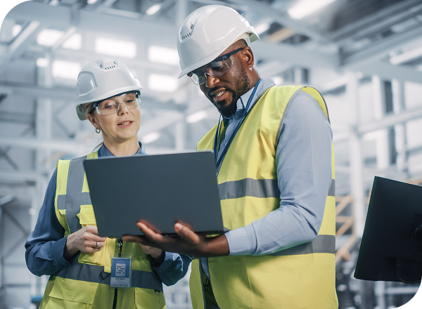 Epicor Kinetic ERP system showing real-time insights and data-driven analytics